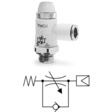 Valve flow control