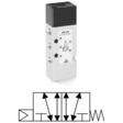 Pneumatically actuated